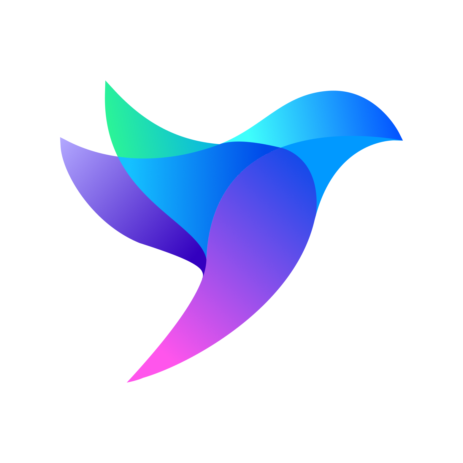Calyptia bird logo
