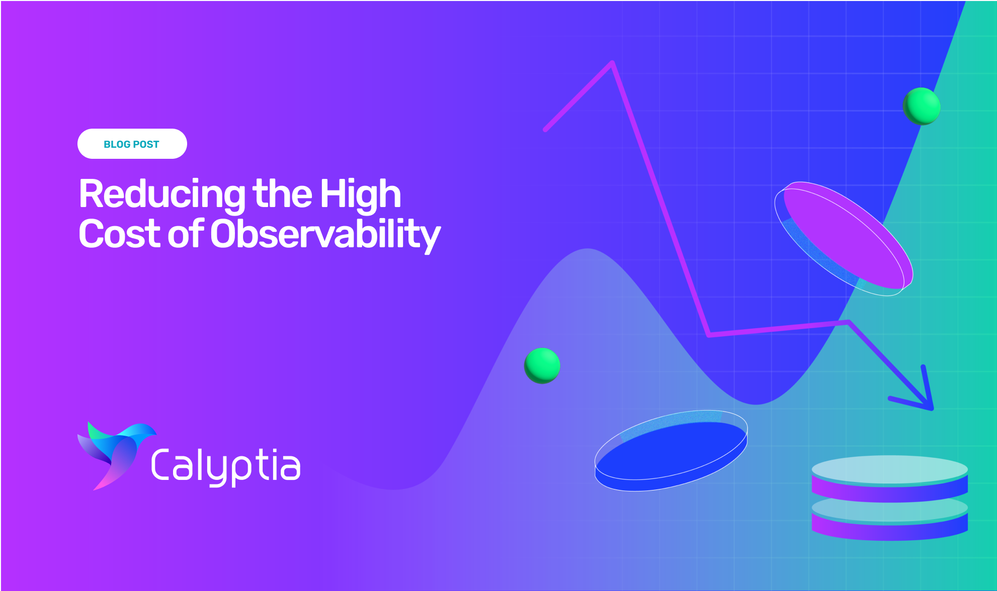 Reducing the high cost of observability