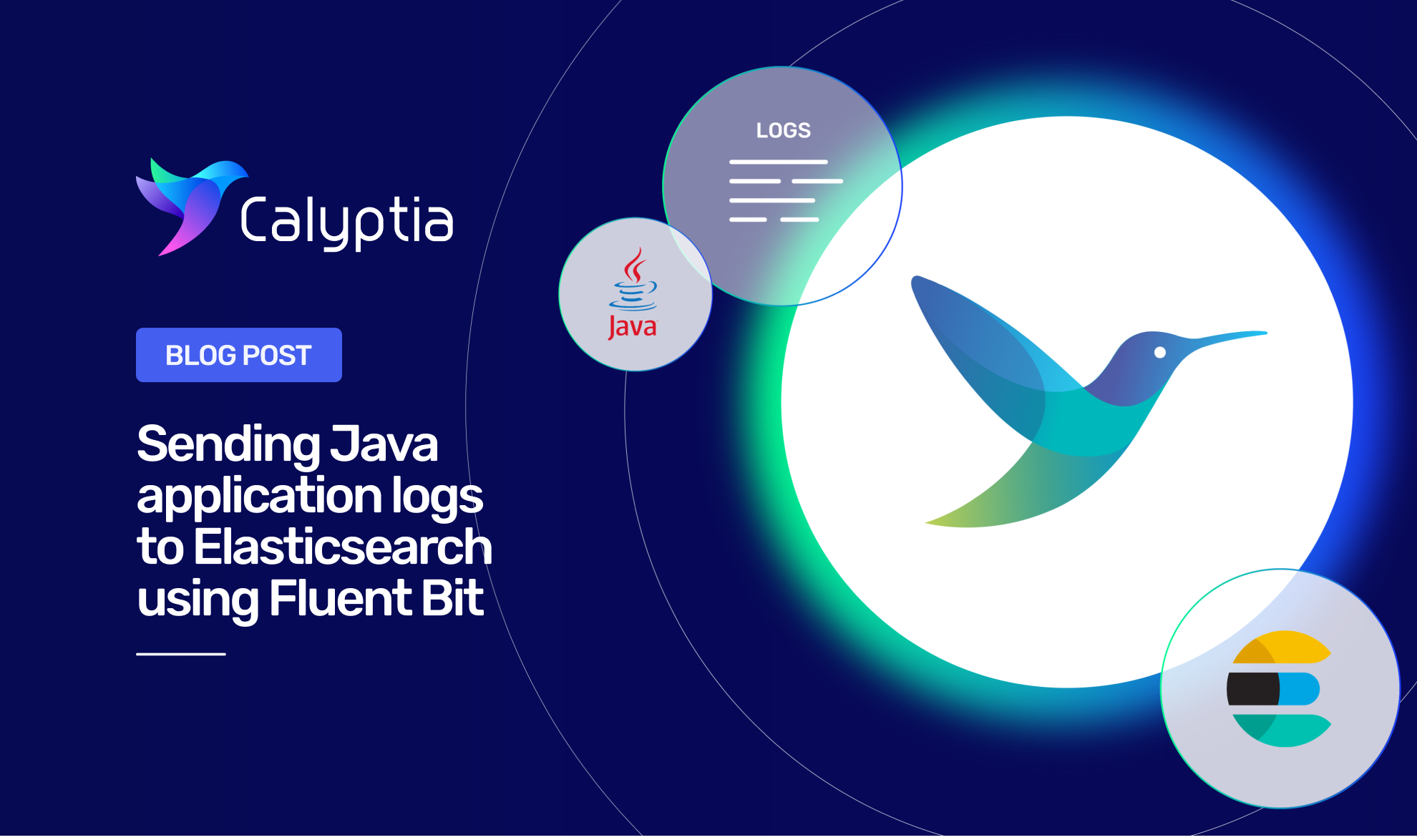 Sending Java applications logs to Elasticsearch using Fluent Bit
