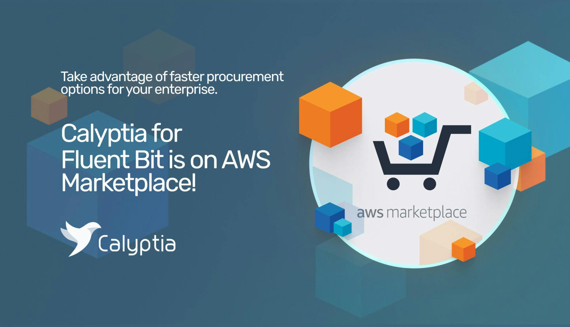 Calyptia for Fluent Bit is on AWS Marketplace