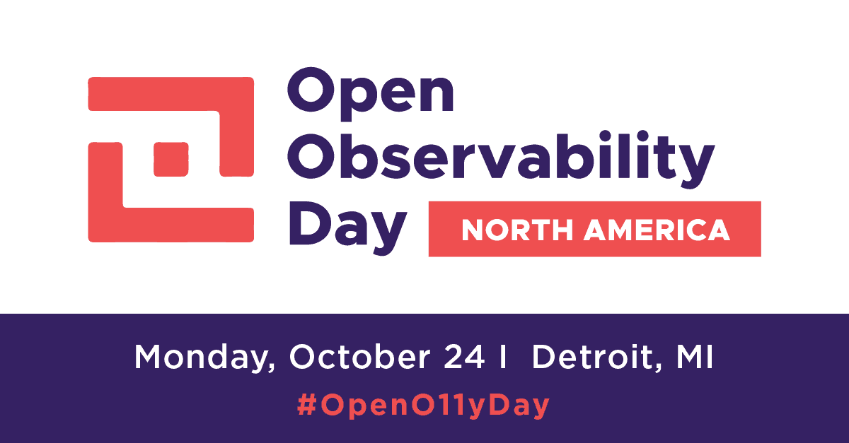 Open Observability Day North America, Monday, October 24, 2022