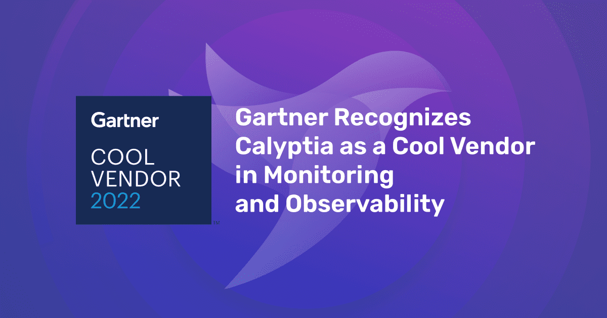 Gartner Recognizes Calyptia as a Cool Vendor in Monitoring and Observability