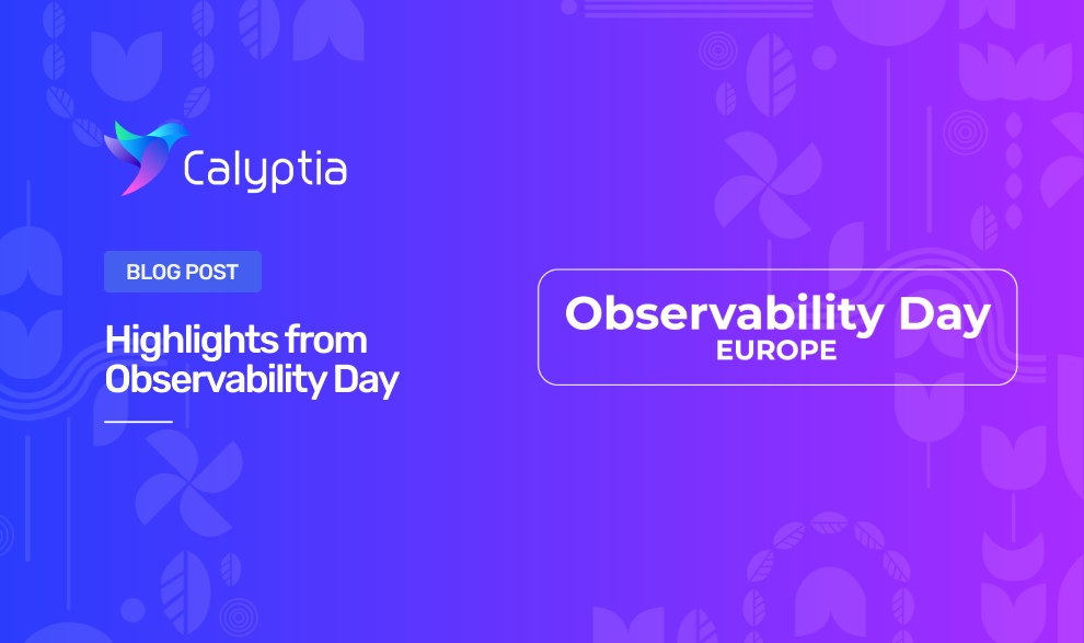 Highlights from Observability Day Europe
