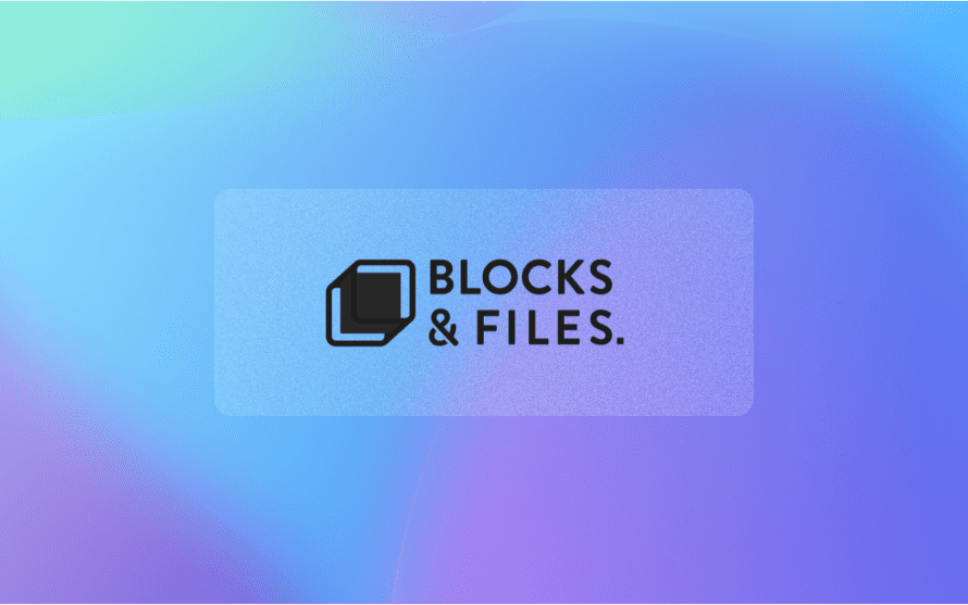 Blocks & Files logo