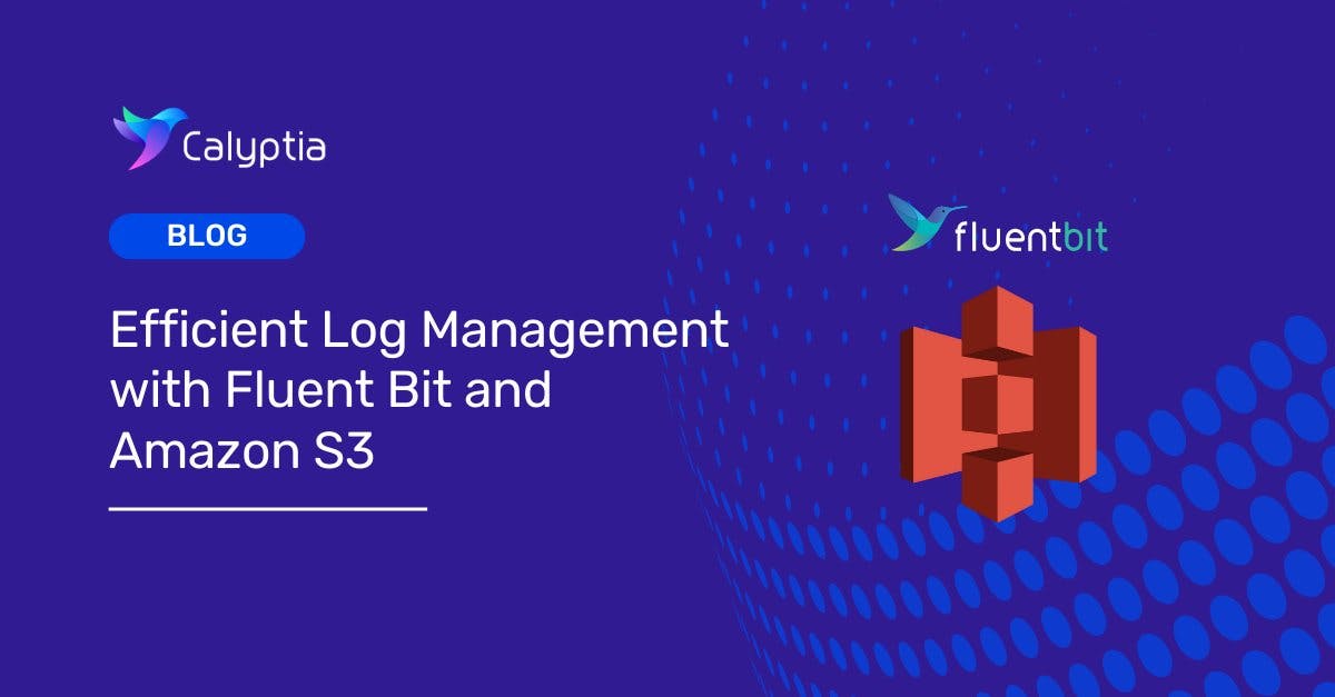 Efficient Log Management with Fluent Bit and Amazon s3