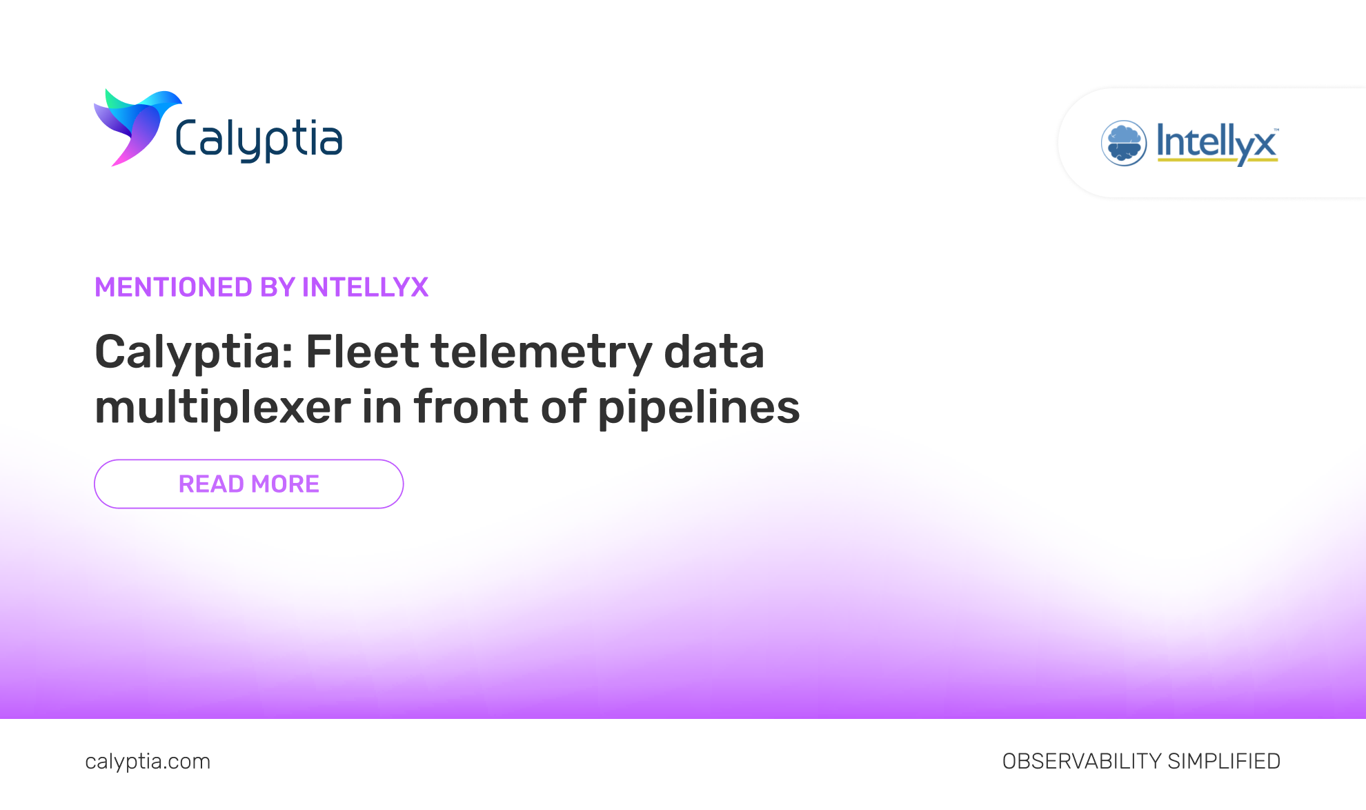Calyptia: Fleet telemetry data multiplexer in front of pipelines