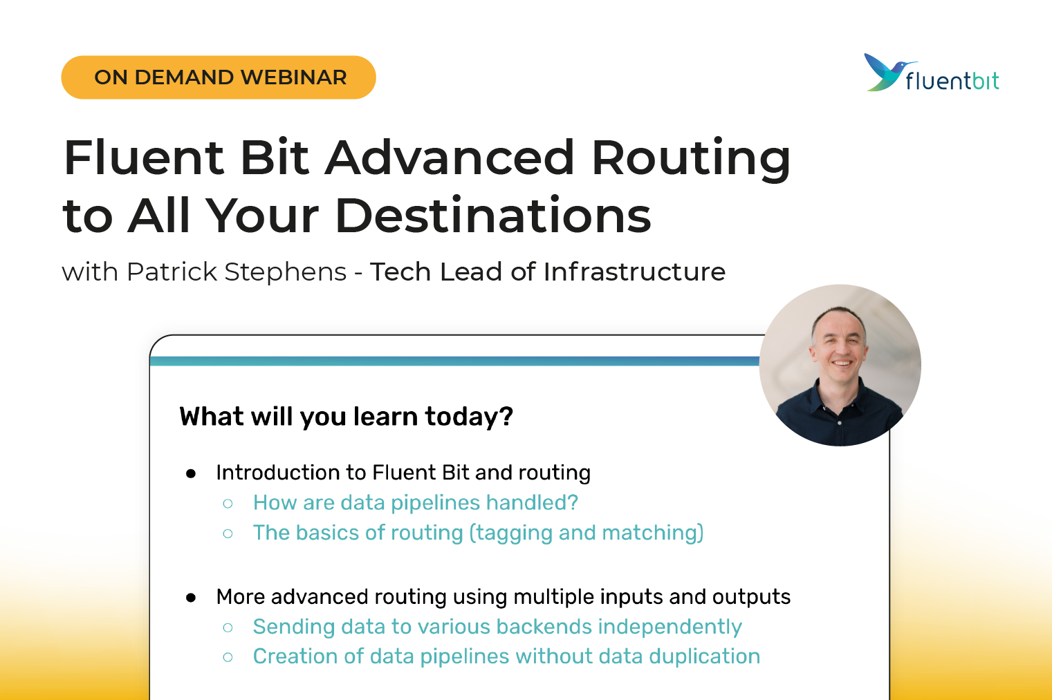 on-demand webinar — Fluent Bit advanced routing