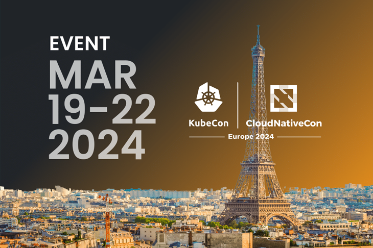 KubeCon + CloudNativeCon March 19-22, 2024